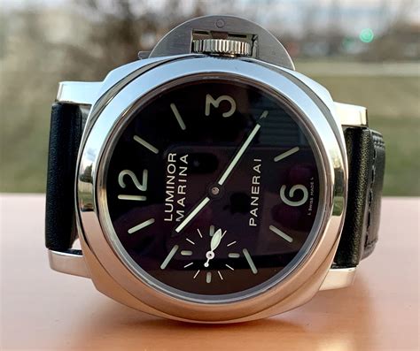 panerai luminor marina pam 111 prix|panerai luminor marina review.